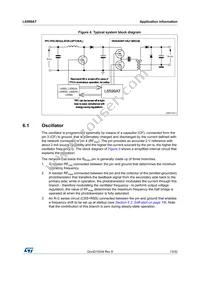 L6599ATD Datasheet Page 13