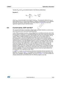 L6599ATD Datasheet Page 19
