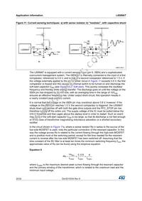 L6599ATD Datasheet Page 20