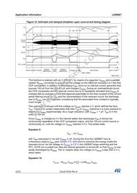 L6599ATD Datasheet Page 22