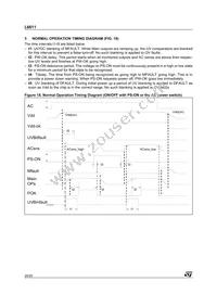 L6611N Datasheet Page 20
