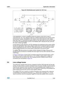 L6615D013TR Datasheet Page 19