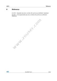 L6615D013TR Datasheet Page 23