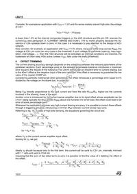 L6615N Datasheet Page 16