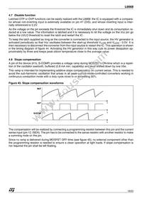 L6668 Datasheet Page 19