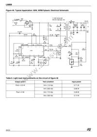 L6668 Datasheet Page 20