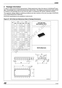 L6668 Datasheet Page 21