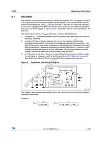L6699DTR Datasheet Page 13