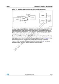 L6699DTR Datasheet Page 23