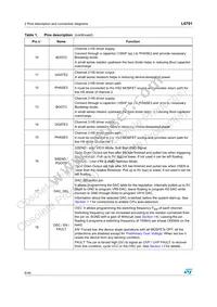 L6701 Datasheet Page 6