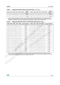 L6701 Datasheet Page 15