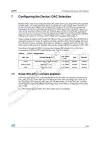 L6701 Datasheet Page 17