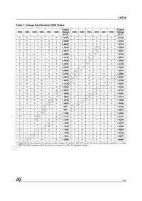 L6710TR Datasheet Page 7