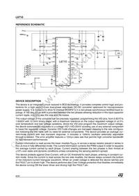 L6710TR Datasheet Page 8