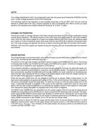 L6710TR Datasheet Page 10