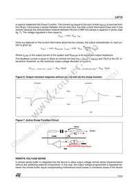 L6710TR Datasheet Page 15