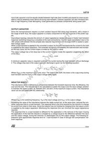 L6710TR Datasheet Page 19