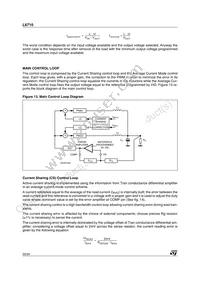 L6710TR Datasheet Page 20