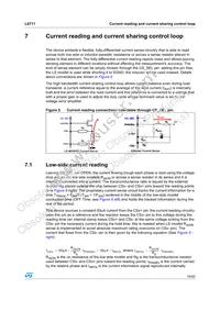 L6711TR Datasheet Page 19
