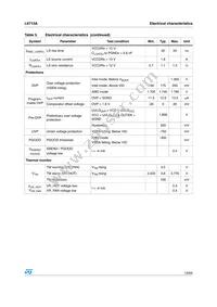 L6713ATR Datasheet Page 15