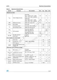 L6714 Datasheet Page 15