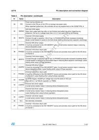 L6716TR Datasheet Page 11