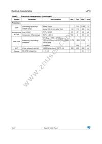 L6716TR Datasheet Page 16