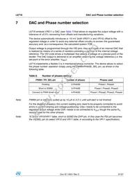 L6716TR Datasheet Page 21