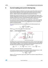 L6716TR Datasheet Page 23