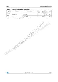 L6717 Datasheet Page 17