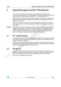 L6717 Datasheet Page 19