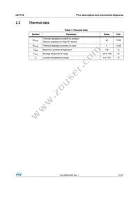 L6717A Datasheet Page 15