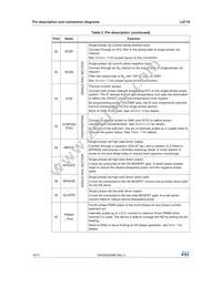 L6718 Datasheet Page 16