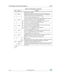 L6718 Datasheet Page 18