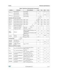 L6718 Datasheet Page 21