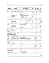 L6718 Datasheet Page 22