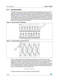 L6725TR Datasheet Page 16