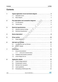 L6726ATR Datasheet Page 2