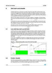 L6726ATR Datasheet Page 12