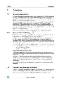 L6726ATR Datasheet Page 13