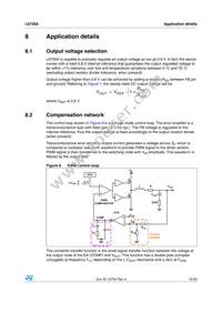 L6726ATR Datasheet Page 15