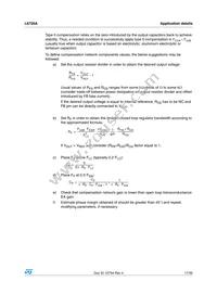 L6726ATR Datasheet Page 17