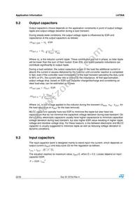 L6726ATR Datasheet Page 22