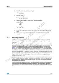 L6728 Datasheet Page 17