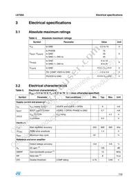 L6728ATR Datasheet Page 7