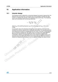 L6728ATR Datasheet Page 18