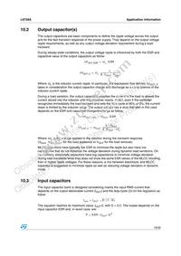 L6728ATR Datasheet Page 19