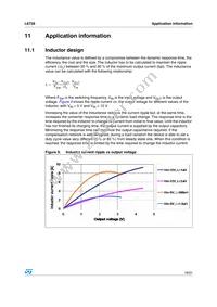 L6728D Datasheet Page 19