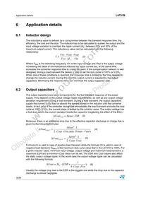 L6731B Datasheet Page 18