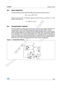 L6731B Datasheet Page 19